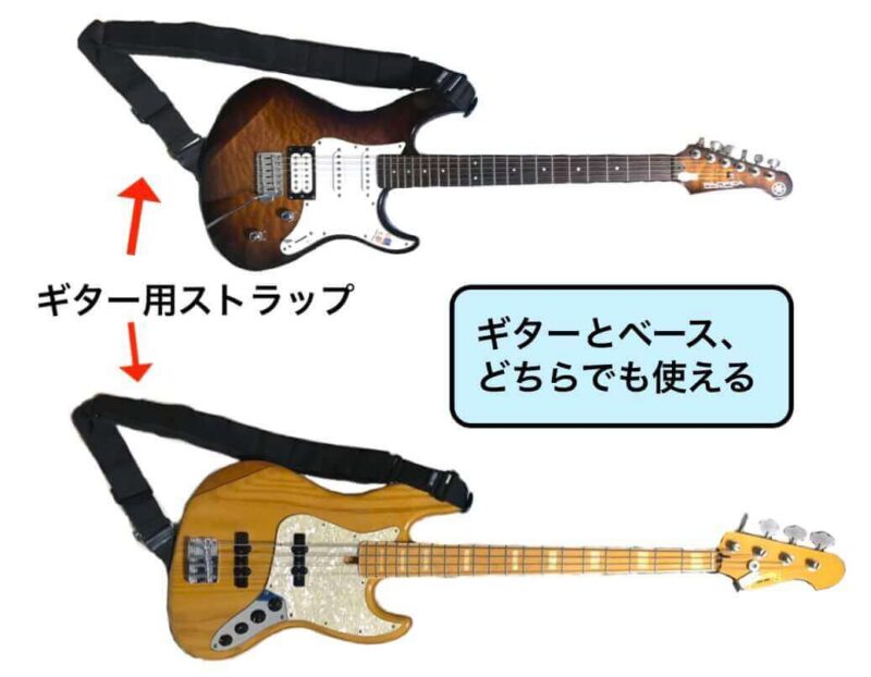 肩に優しく ベースのおすすめストラップ５選 写真でチェック Bass The World ベースザワールド